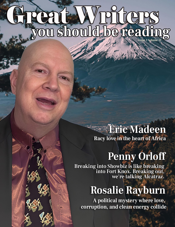 Eric Madeen featured in Great Writers You Should Be Reading
